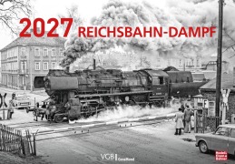 Cover-Bild zum Titel 'Reichsbahn-Dampf 2027' von ''