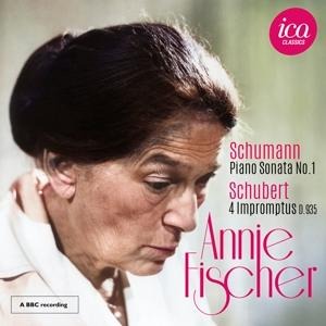 Klaviersonate Nr.1,Vier Impromptus D. 935 - Annie Fischer