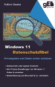 Cover-Bild zum Titel 'Windows 11 Datenschutzfibel' von 'Wolfram Gieseke'