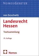 Cover-Bild zum Titel 'Landesrecht Hessen' von ''