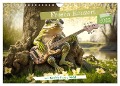 Frosch Konzert (Wandkalender 2025 DIN A4 quer), CALVENDO Monatskalender - Daniel Rohr