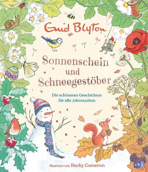 Sonnenschein und Schneegestöber - Die schönsten Geschichten für alle Jahreszeiten - Enid Blyton