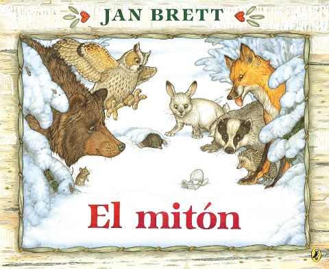 El Mitón - Jan Brett
