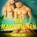 Cover-Bild zum Titel 'Die Maya-Ruinen: Erotische Novelle (Ungekürzt)' von 'Vanessa Salt'