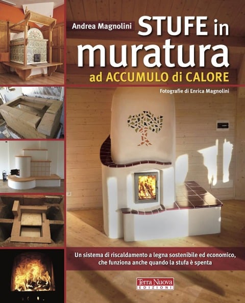 Stufe in muratura ad accumulo di calore - Andrea Magnolini