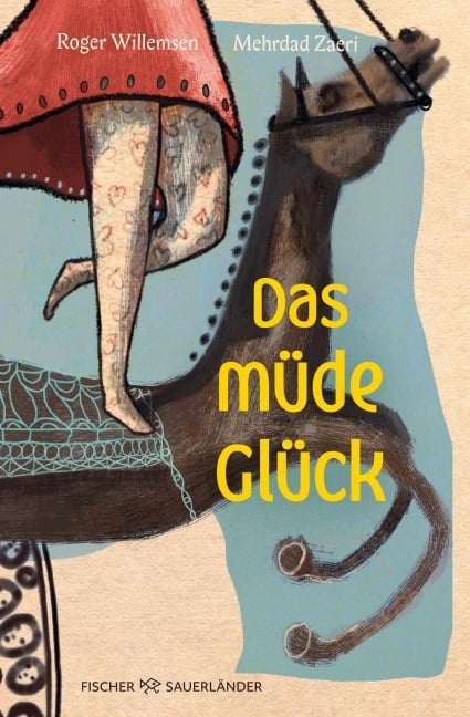 Das müde Glück - Roger Willemsen
