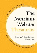 Cover-Bild zum Titel 'The Merriam-Webster Thesaurus' von ''
