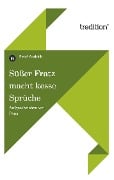 Süßer Fratz macht kesse Sprüche - René Andrich