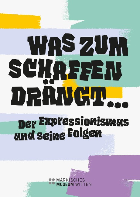 Was zum Schaffen drängt ... - 