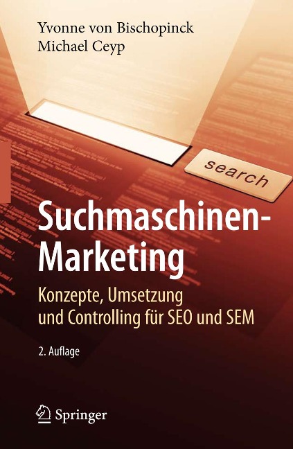 Suchmaschinen-Marketing - Yvonne Bischopinck, Michael Ceyp