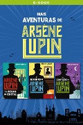 Cover-Bild zum Titel 'Mais aventuras de Arsène Lupin' von 'Maurice Leblanc'