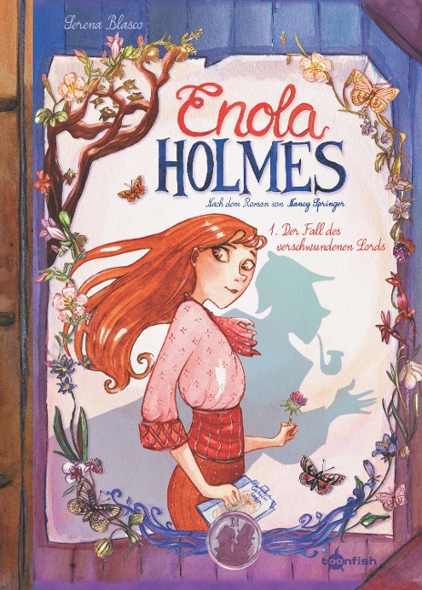 Enola Holmes (Comic). Band 1 - Serena Blaco, Nancy Springer