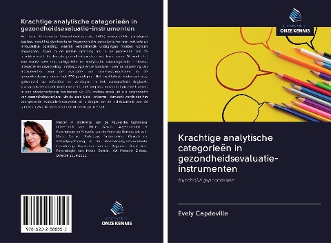 Krachtige analytische categorieën in gezondheidsevaluatie-instrumenten - Evely Capdeville