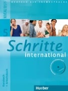 Schritte international 5. Kursbuch + Arbeitsbuch mit Audio-CD zum Arbeitsbuch und interaktiven Übungen - Silke Hilpert, Susanne Kalender, Marion Kerner, Jutta Orth-Chambah, Anja Schümann