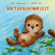 Cover-Bild zum Titel 'Halt dich an mir fest' von 'Sophie Schoenwald'