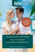 Cover-Bild zum Titel 'Julia Arztroman Band 35' von 'Joanna Neil, Alison Roberts, Anne Fraser'