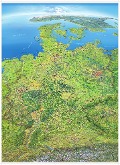 Cover-Bild zum Titel 'Panoramakarte Deutschland' von ''