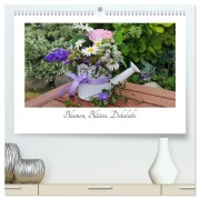 Cover-Bild zum Titel 'Blumen, Blüten, Dekoliebe (hochwertiger Premium Wandkalender 2026 DIN A2 quer), Kunstdruck in Hochglanz' von 'Anita Witte'