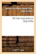 Cover-Bild zum Titel 'Soldats-Explorateurs. Marchand' von 'Adrien-Félix-Marie-J Paimblant Du Rouil'
