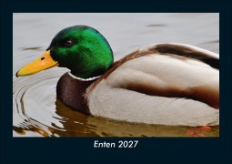 Cover-Bild zum Titel 'Enten 2027 Fotokalender DIN A5' von 'Tobias Schmitt, Kevin Heber'