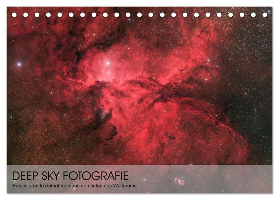 Deep Sky Fotografie (Tischkalender 2026 DIN A5 quer), CALVENDO Monatskalender - Johannes Garschhammer