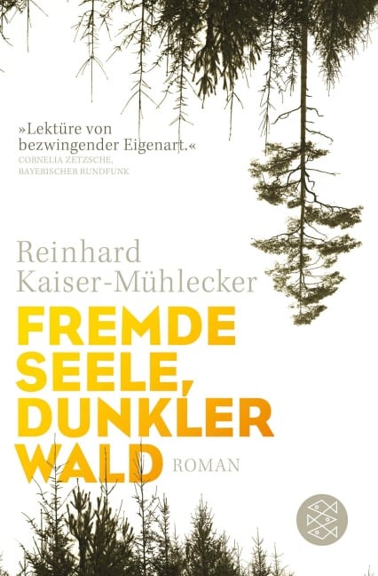 Fremde Seele, dunkler Wald - Reinhard Kaiser-Mühlecker
