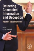 Cover-Bild zum Titel 'Detecting Concealed Information and Deception' von ''