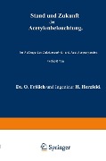 Cover-Bild zum Titel 'Stand und Zukunft der Acetylenbeleuchtung' von 'O. Frölich, H. Herzfeld'