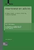 Anamnese En Advies - J a M Schouten