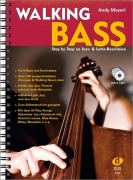 Cover-Bild zum Titel 'Walking Bass' von 'Andy Mayerl'