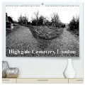 Highgate Cemetery London (hochwertiger Premium Wandkalender 2024 DIN A2 quer), Kunstdruck in Hochglanz - Bert Burkhardt