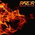 Cover-Bild zum Titel 'Escape the Fire (Slipcase)' von 'Razor'