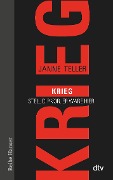 Cover-Bild zum Titel 'Krieg' von 'Janne Teller'