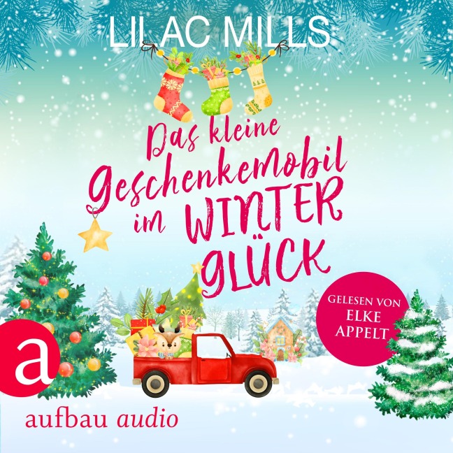 Das kleine Geschenkemobil im Winterglück - Lilac Mills