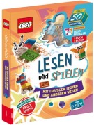 Cover-Bild zum Titel 'LEGO® Lesen und Spielen mit lustigen Tieren und anderen Wesen' von ''