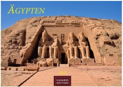 Cover-Bild zum Titel 'Ägypten Kalender 2027 - Wandkalender | Fotokalender Afrika 24x35 cm - mit atemberaubenden Fotos der Pyramiden, Sphinx, Luxor & mehr' von 'H. W. Schawe'