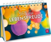 Cover-Bild zum Titel '365 mal Lebensfreude' von ''