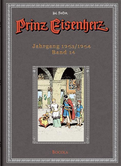 Prinz Eisenherz 14 Jahrgang 1963/1964 - Harold R. Foster