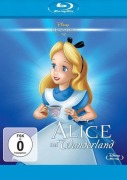 Cover-Bild zum Titel 'Alice im Wunderland' von 'Winston Hibler, William Cottrell, Ted Sears, Joe Grant, Bill Peet'