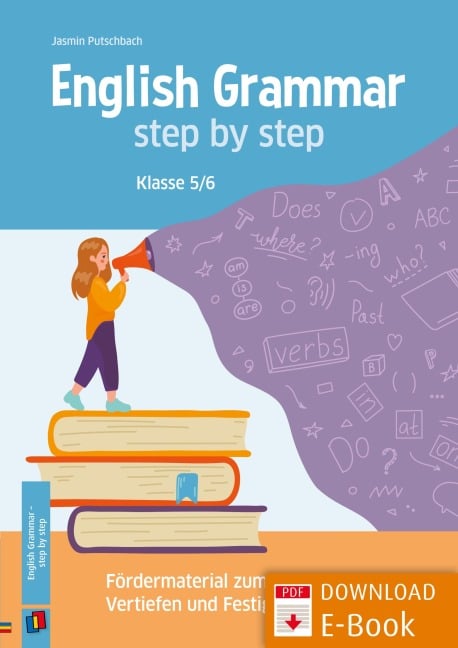 English Grammar - step by step - Jasmin Putschbach