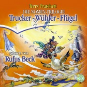 Cover-Bild zum Titel 'Die Nomen-Trilogie' von 'Terry Pratchett'