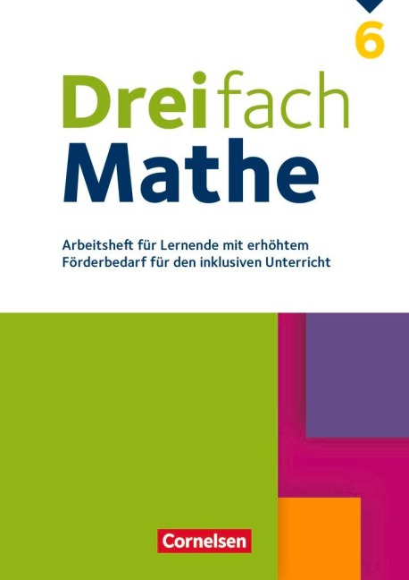Dreifach Mathe 6. Schuljahr - Zu allen Ausgaben - Arbeitsheft mit Lösungen - 