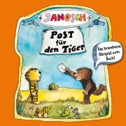 Cover-Bild zum Titel 'Janosch, Folge 2: Post für den Tiger' von 'Janosch'