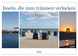 Cover-Bild zum Titel 'Inseln, die zum träumen verlocken (Wandkalender 2026 DIN A2 quer), CALVENDO Monatskalender' von 'Frank Gayde'