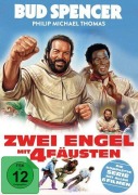 Cover-Bild zum Titel 'Zwei Engel mit vier Fäusten' von 'Sandro Moretti, Ruggero Deodato, Lorenzo De Luca, Rosario Galli, Alessandro Capone'