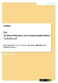 Cover-Bild zum Titel 'Zur Wettbewerbspositions-Lebenszyklusphasen-Matrix "ADL-Matrix"' von 'Anonym'