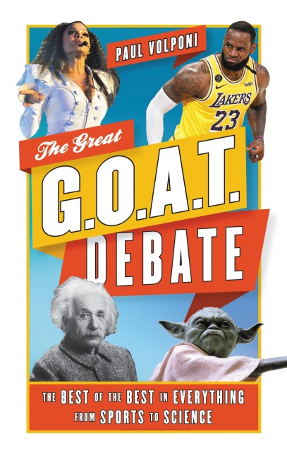 The Great G.O.A.T. Debate - Paul Volponi