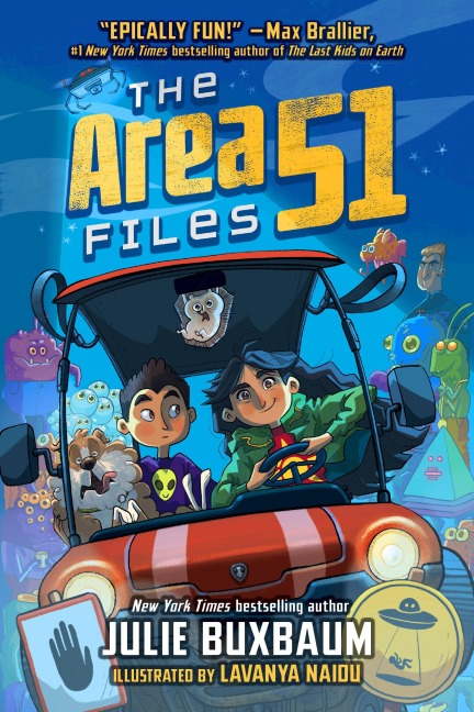 The Area 51 Files - Julie Buxbaum