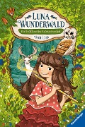 Cover-Bild zum Titel 'Luna Wunderwald, Band 1 - Ein Schlüssel im Eulenschnabel' von 'Usch Luhn'