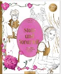 Cover-Bild zum Titel 'Stolz und Vorurteil - Das große Jane Austen-Malbuch' von ''